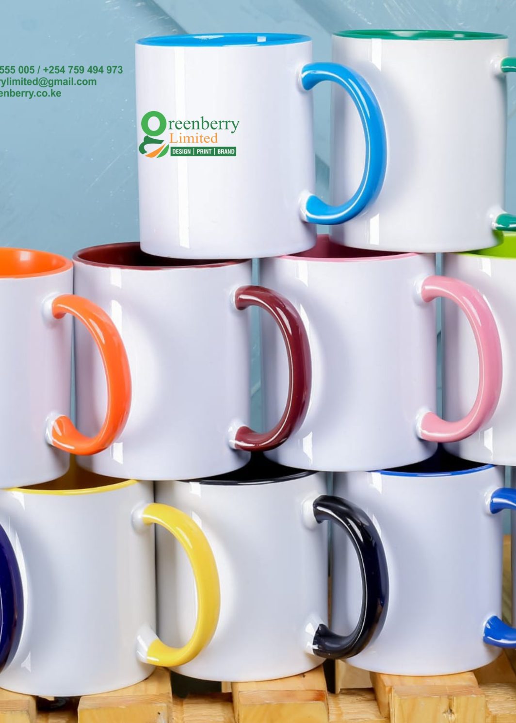 Branded Ceramic Mugs and Cups in Nairobi
