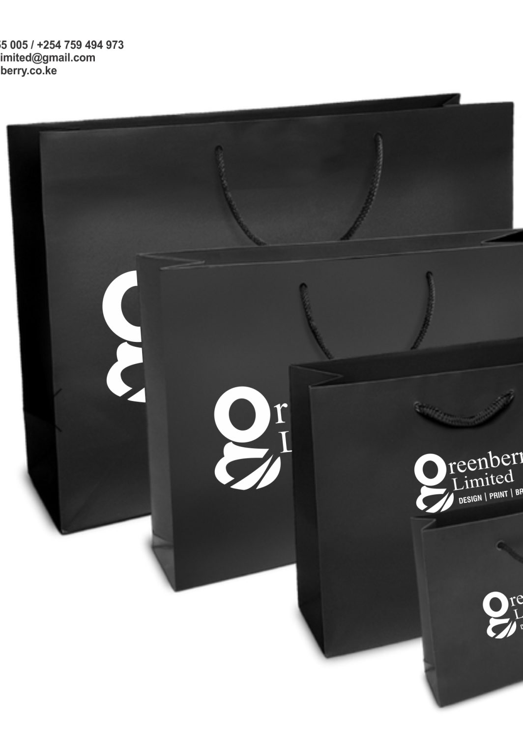 High-Quality Branded Gift Bags in Nairobi