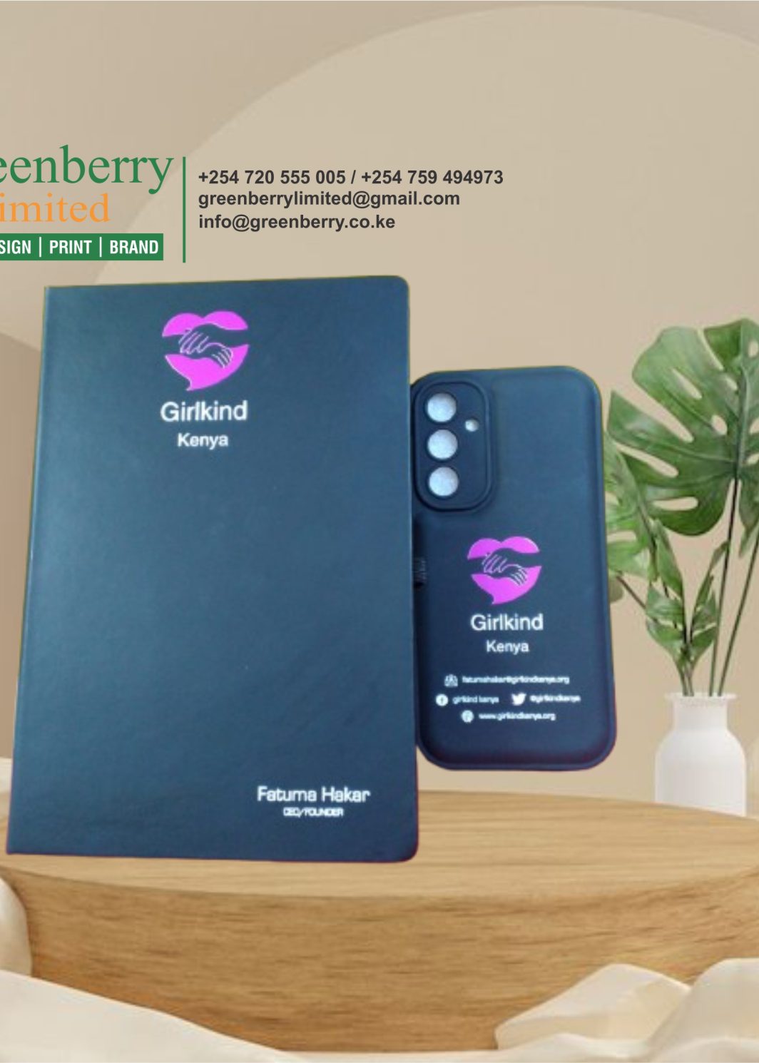Premium Branded Notebooks in Nairobi