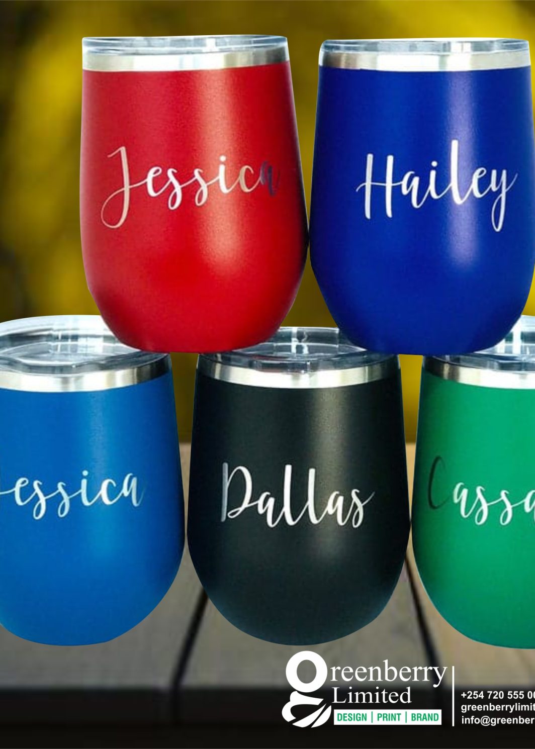 Branded Thermo Mugs in Nairobi