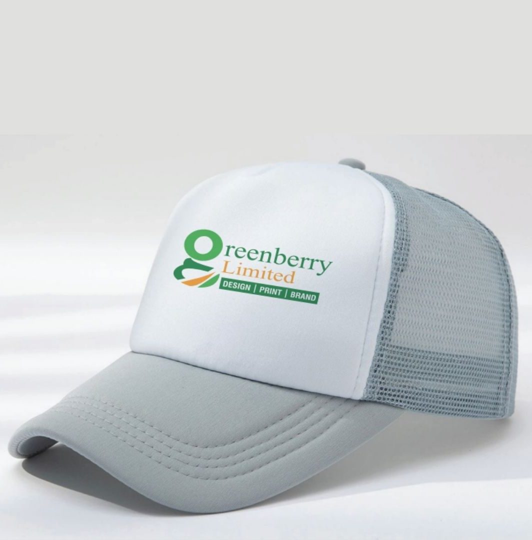 caps branding - greenberry ltd 3