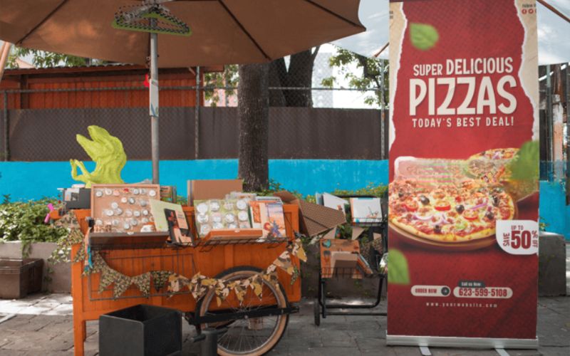 Roll-up banners in Nairobi